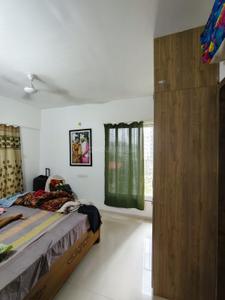 Bedroom Image of 1030 Sq.ft 2 BHK Apartment / Flat for rent in Bhandari 7 Plumeria Drive, Punawale Pune for Rs. 35000