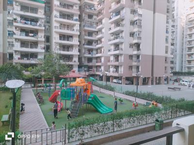 Balcony Image of 1325 Sq.ft 3 BHK Apartment / Flat for rent in Vasu Fortune Residency, Raj Nagar Extension Ghaziabad for Rs. 22000