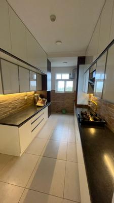 Kitchen Image of 1603 Sq.ft 3 BHK Apartment / Flat for sale in Prestige Falcon City, Konanakunte Bengaluru for Rs. 33000000