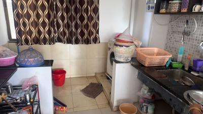 Kitchen Image of 1050 Sq.ft 2 BHK Apartment / Flat for sale in Goel Ganga The Greater Ganga Panama, Pimple Nilakh Pune for Rs. 11500000