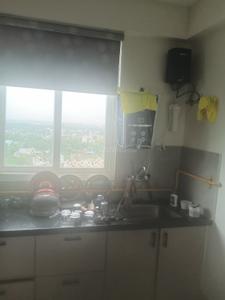 Kitchen Image of 1200 Sq.ft 3 BHK Apartment / Flat for rent in Royal Gravitaz, Vaishali Nagar Extension Jaipur for Rs. 30000