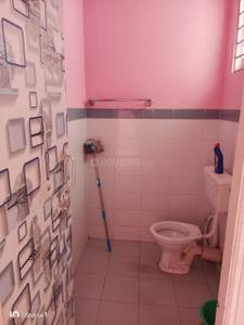 Bathroom Image of 450 Sq.ft 1 BHK Apartment / Flat for sale in Shapoorji Pallonji Shukhobrishti, New Town Kolkata for Rs. 2800000
