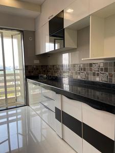 Kitchen Image of 1071 Sq.ft 2 BHK Apartment / Flat for sale in Dattani Linear, Vasai West Vasai for Rs. 7650000