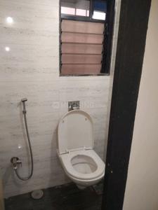Bathroom Image of 650 Sq.ft 1 BHK Apartment / Flat for sale in Arihant City Phase II Buillding F G H I J, Bhiwandi Thane for Rs. 4000000