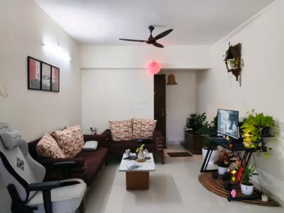 Living Room Image of 1200 Sq.ft 2 BHK Apartment / Flat for sale in Kumar Corp Prajwal, Wadgaon Sheri Pune for Rs. 11100000