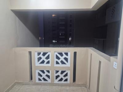 Balcony Image of 650 Sq.ft 2 BHK Apartment / Flat for rent in Alcove New Kolkata Sangam, Serampore Hooghly for Rs. 14000