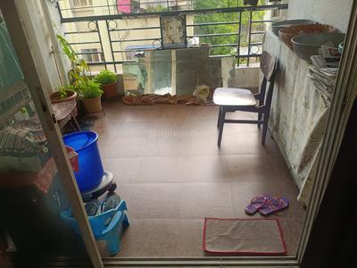 Balcony Image of 1033 Sq.ft 2 BHK Apartment / Flat for sale in Dodke Park, Warje Pune for Rs. 9800000