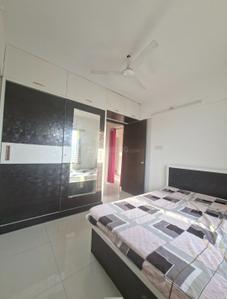 Bedroom Image of 650 Sq.ft 1 BHK Apartment / Flat for rent in Fortune Empress, Handewadi Pune for Rs. 18000