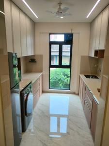 Kitchen Image of 730 Sq.ft 2 BHK Apartment / Flat for sale in Anchor Pole Star, Dadar East Mumbai for Rs. 30000000