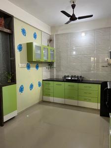 Kitchen Image of 1300 Sq.ft 3 BHK Apartment / Flat for sale in Akshar Upvan, Bhayli Vadodara for Rs. 3950000