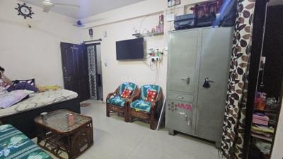 Living Room Image of 650 Sq.ft 1 BHK Apartment / Flat for sale in Bhicholi Mardana Indore for Rs. 2200000