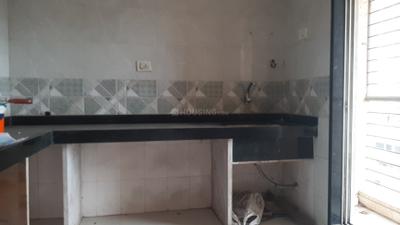 Kitchen Image of 1080 Sq.ft 2 BHK Apartment / Flat for rent in Skyline Bhakti Heights, Ulwe Navi Mumbai for Rs. 26000