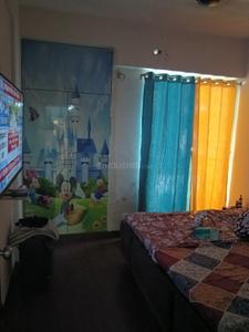 Bedroom Image of 585 Sq.ft 1 BHK Apartment / Flat for rent in Aditya Urban Homes, Bamheta Village Ghaziabad for Rs. 14000