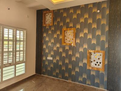 Bedroom Image of 1000 Sq.ft 3 BHK Independent House for sale in Kammasandra Bengaluru for Rs. 10700050