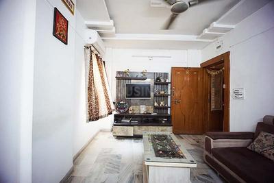 Hall Image of 945 Sq.ft 2 BHK Apartment / Flat for sale in Ghatlodiya Ahmedabad for Rs. 5500000