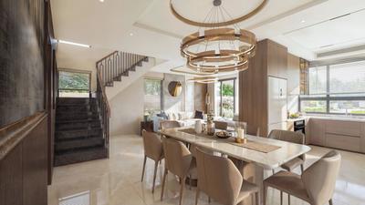 Hall Image of 3200 Sq.ft 3 BHK Villa for sale in Myra Eloria, Kollur Hyderabad for Rs. 25600000