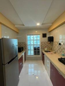 Kitchen Image of 450 Sq.ft 1 BHK Apartment / Flat for rent in Varun Enclave, Sector 28 Noida for Rs. 10000