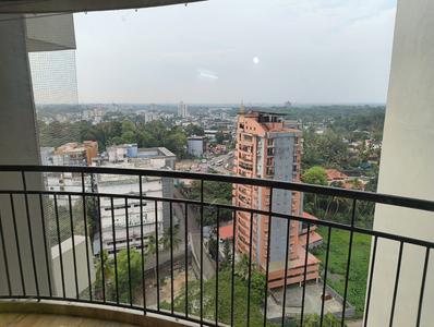 Balcony Image of 1300 Sq.ft 3 BHK Apartment / Flat for sale in Kakkanad Kochi for Rs. 7000000