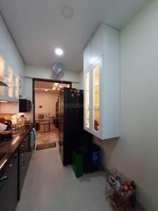 Kitchen Image of 2000 Sq.ft 3 BHK Duplex for sale in Soham The Levelz, Tollygunge Kolkata for Rs. 29500000