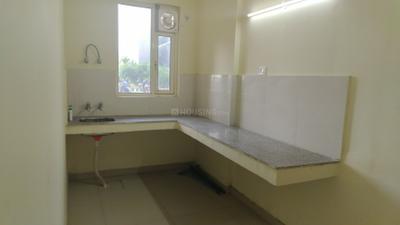Kitchen Image of 691 Sq.ft 2 BHK Apartment / Flat for rent in Pyramid Fusion Homes, Sector 70A Gurgaon for Rs. 17500