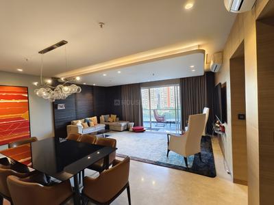 Hall Image of 2795 Sq.ft 4 BHK Apartment / Flat for sale in Lodha Belmondo, Gahunje Pune for Rs. 55000000