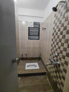 Bathroom Image of 1200 Sq.ft 2 BHK Apartment / Flat for sale in Om Shiv Elite, Shankarpur Nagpur for Rs. 4500000