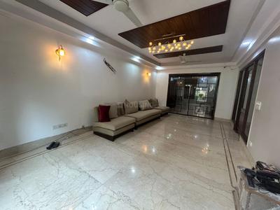 Hall Image of 3000 Sq.ft 4 BHK Builder Floor for sale in Kailash Colony New Delhi for Rs. 65000000