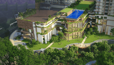 Image of 2200 Sq.ft 4.5 BHK Apartment / Flat for sale in Birla Punya, Sangamvadi, Pune for Rs. 39500000