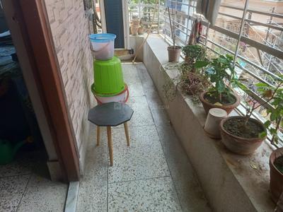 Balcony Image of 1255 Sq.ft 4 BHK Apartment / Flat for sale in Keshtopur Kolkata for Rs. 4500000