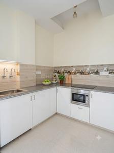 Kitchen Image of 900 Sq.ft 2 BHK Builder Floor for sale in Noida Extension Greater Noida for Rs. 2900000