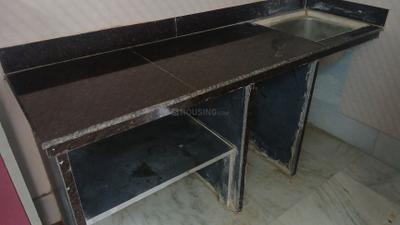 Kitchen Image of 545 Sq.ft 1 BHK Builder Floor for rent in Keshtopur Kolkata for Rs. 7450