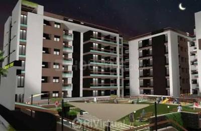 Image of 815 Sq.ft 2 BHK Apartment / Flat for sale in Sunil Agrawal Emerald Court, Greater Brajeshwari, Indore for Rs. 8000000