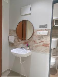 Bathroom Image of 1020 Sq.ft 2 BHK Apartment / Flat for sale in Mayuri Adhinathpuram, Undri Pune for Rs. 5390000
