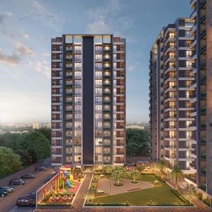 Image of 1251 Sq.ft 2 BHK Apartment / Flat for sale in Maruti Santvan Newon, Palanpur, Surat for Rs. 5800000