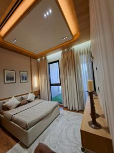 Bedroom Image of 1650 Sq.ft 3 BHK Apartment / Flat for sale in SMP 6 Boulevard, Tathawade Pune for Rs. 14500000