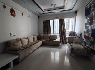 Hall Image of 1485 Sq.ft 2.5 BHK Apartment / Flat for sale in Ratnaakar Richmond Grand, Makarba Ahmedabad for Rs. 8500000