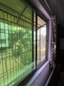 Balcony Image of 1300 Sq.ft 3 BHK Apartment / Flat for sale in Akshar Upvan, Bhayli Vadodara for Rs. 3950000
