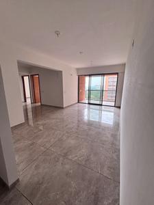 Hall Image of 2205 Sq.ft 3 BHK Apartment / Flat for rent in Keshvam Skycity, Koba Gandhinagar for Rs. 25000