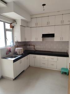 Kitchen Image of 950 Sq.ft 2 BHK Apartment / Flat for rent in Aditya Urban Homes, Bamheta Village Ghaziabad for Rs. 14000