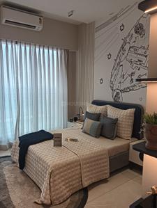 Bedroom Image of 800 Sq.ft 2 BHK Apartment / Flat for sale in Godrej Horizon Phase III, Wadala Mumbai for Rs. 34200000