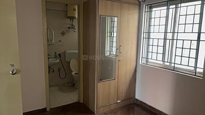 Bathroom Image of 600 Sq.ft 1 BHK Apartment / Flat for rent in 219, New Tippasandra Bengaluru for Rs. 25000