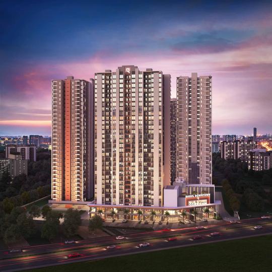 Paras Rahul Downtown Phase II Main Image 1