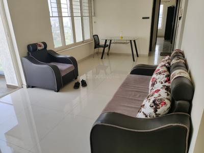 Hall Image of 1540 Sq.ft 3 BHK Apartment / Flat for rent in Pharande Puneville, Punawale Pune for Rs. 30000