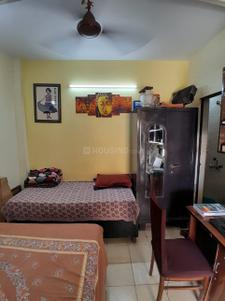 Bedroom Image of 540 Sq.ft 1 RK Apartment / Flat for rent in Vasundhara Ghaziabad for Rs. 10000
