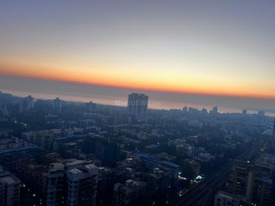 Balcony Image of 1800 Sq.ft 3 BHK Apartment / Flat for sale in Adani Western Heights, Andheri West Mumbai for Rs. 61000000