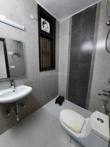 Bathroom Image of Double sharing Boys pg with meal starting10000/- in Malviya Nagar, New Delhi