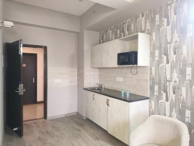 Kitchen Image of 741 Sq.ft 1 BHK Studio for sale in Silverglades Merchant Plaza, Sector 88 Gurgaon for Rs. 8000000