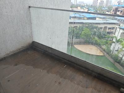 Balcony Image of 1000 Sq.ft 2 BHK Apartment / Flat for sale in Goodwill Unity, Sanpada Navi Mumbai for Rs. 18000000