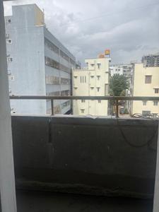 Balcony Image of 1201 Sq.ft 2 BHK Apartment / Flat for sale in Pramodh Fort House, Thanisandra Bengaluru for Rs. 8400000