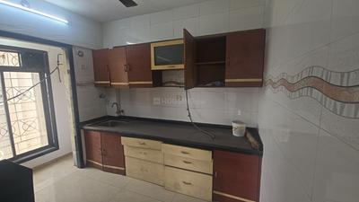 Kitchen Image of 1150 Sq.ft 2 BHK Apartment / Flat for sale in B and M Vasundhara Heights, Sanpada Navi Mumbai for Rs. 19500000